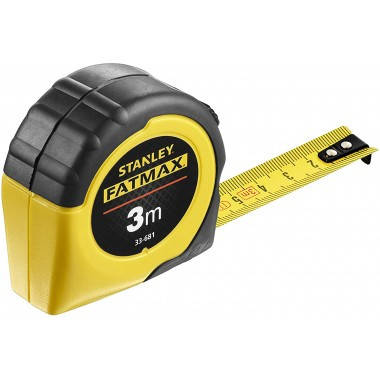 

Рулетка 3 м х 16 мм FatMax Stanley 2-33-681