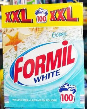 

Стиральный порошок универсальный Formil White 6.5кг (100 стирок)