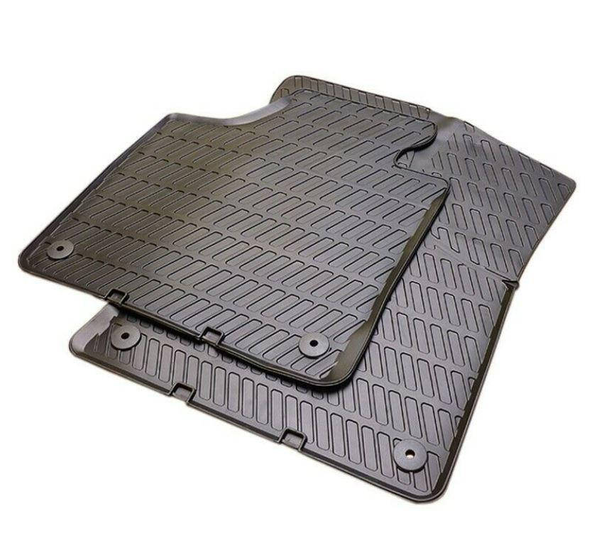 

Коврики Audi A3 (8P), передние резиновые в салон оригинальные (8P1061501041), Черный