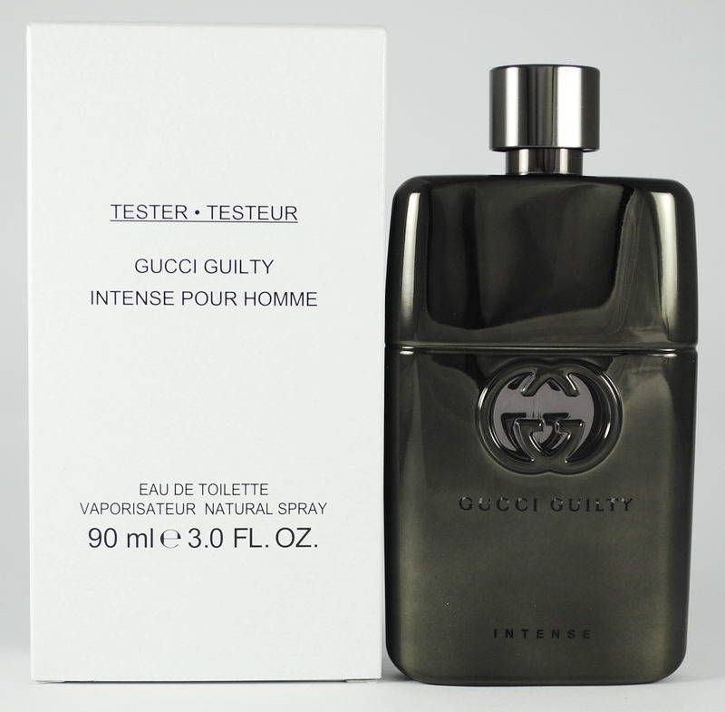 

Gucci Guilty Intense Pour Homme 90 ml. - Туалетная вода - Мужской - Тестер