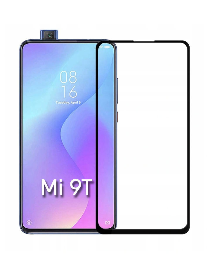 

Защитное стекло для телефона Xiaomi MI 9T / стекло защитное на ми 9Т / 3D стекло для mi 9t (full glue)