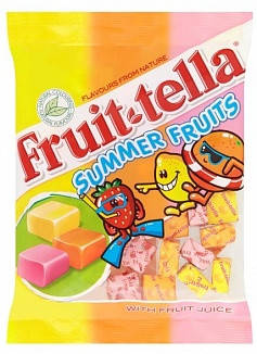 

Fruitella Summer Fruit Bag, 135g