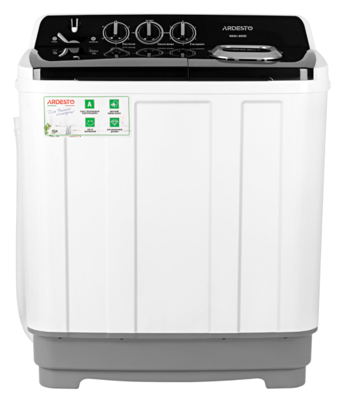 

Стиральная машина Ardesto WMH-B80D, Напівавтомат, 8кг