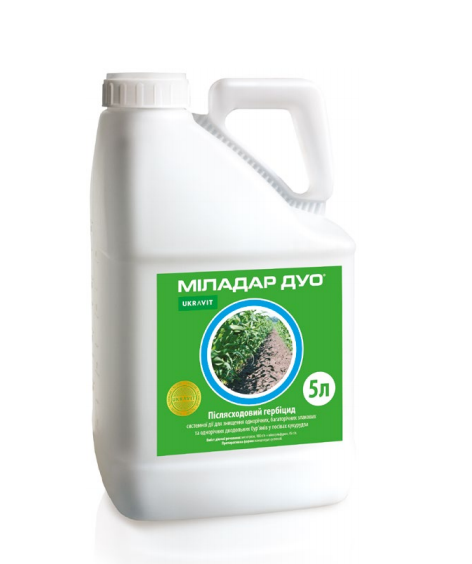 

Гербицид Міладар Дуо Укравит (UKRAVIT)