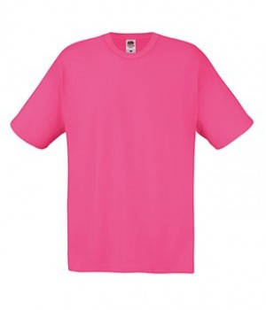 

ЧОЛОВІЧА ФУТБОЛКА ЛЕГКА FRUIT OF THE LOOM ORIGINAL T 57 Малиновый, XXL(58)