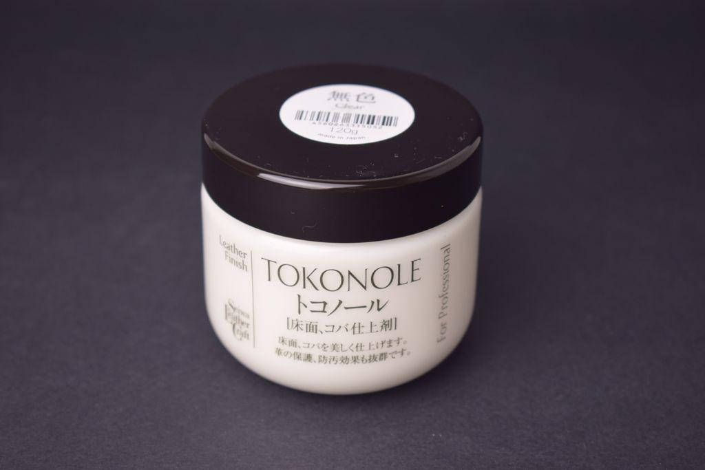 

Seiwa TOKONOLE (120 г) бесцветный - средство для полировки уреза кожи