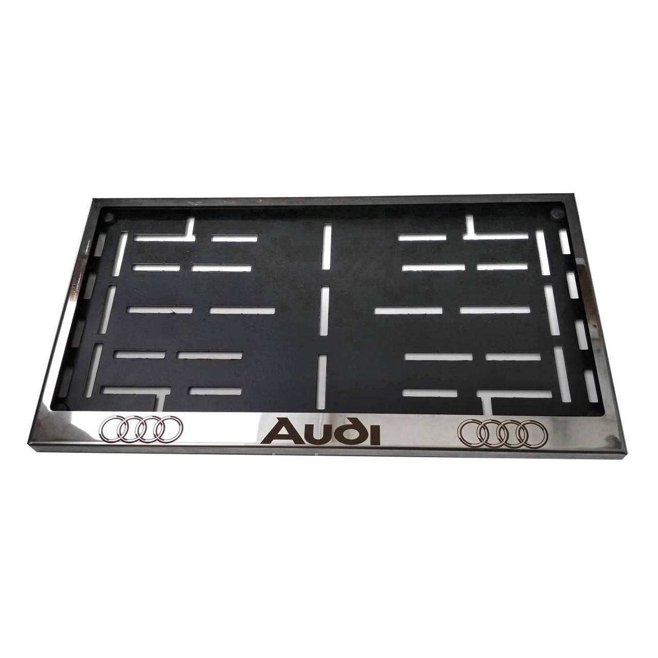 

Номерная рамка для авто Audi