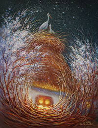 

Открытка "Гніздечко"