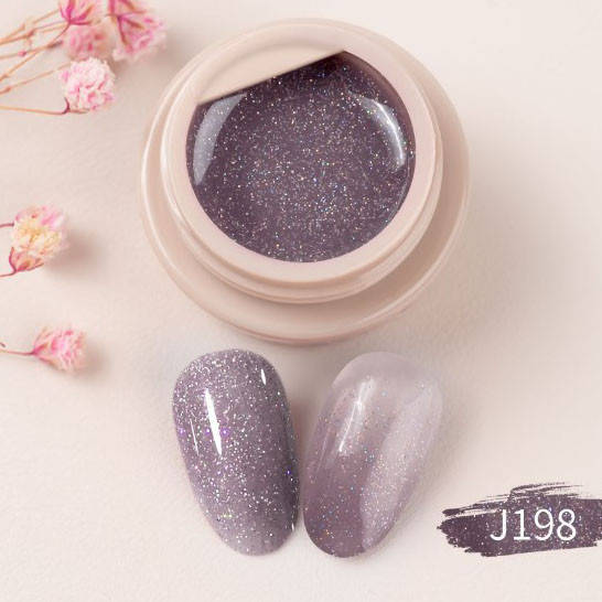 

Цветной гель GDCOCO №198 с шимером, 5 г