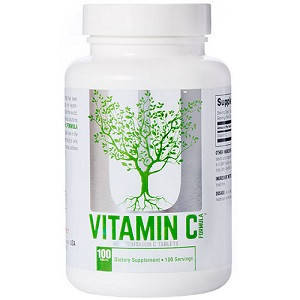 

Витамины и минералы Universal Nutrition Vitamin C 500 mg (100 таблеток.)