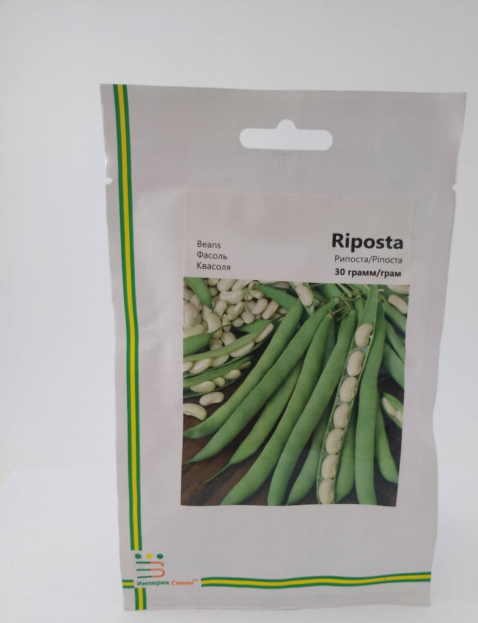 

Семена фасоли Рипоста 30г POLSKA - MAZOWIECKE
