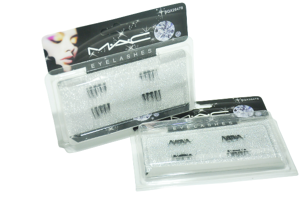 

Вії на магнитах MAC Eyelashes, Черный