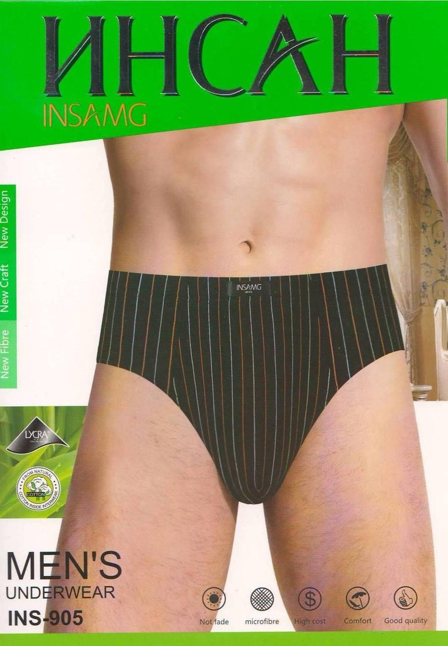 

Трусы(плавки) мужские Инсан - 75грн. Упаковка 3шт - p.2XL