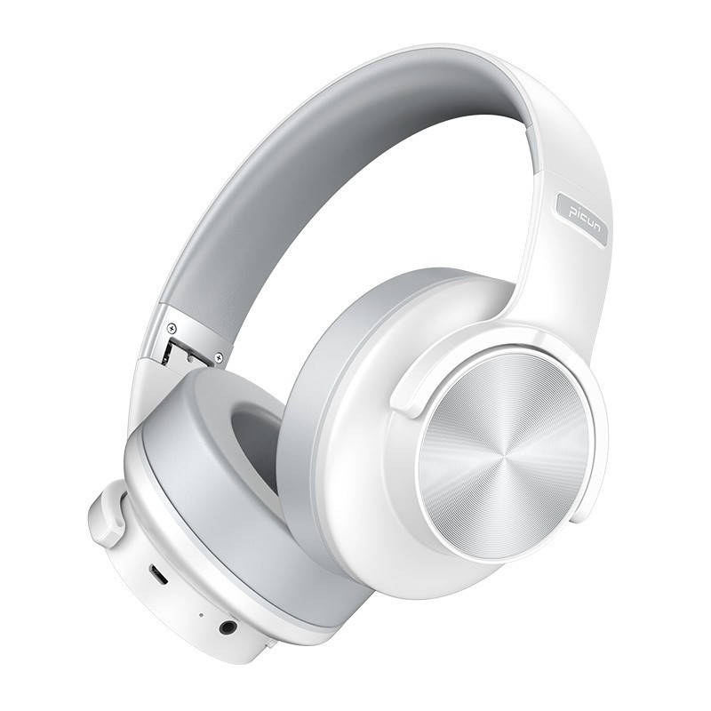 

Беспроводные Bluetooth наушники Picun B8 с функцией плеера White, Белый