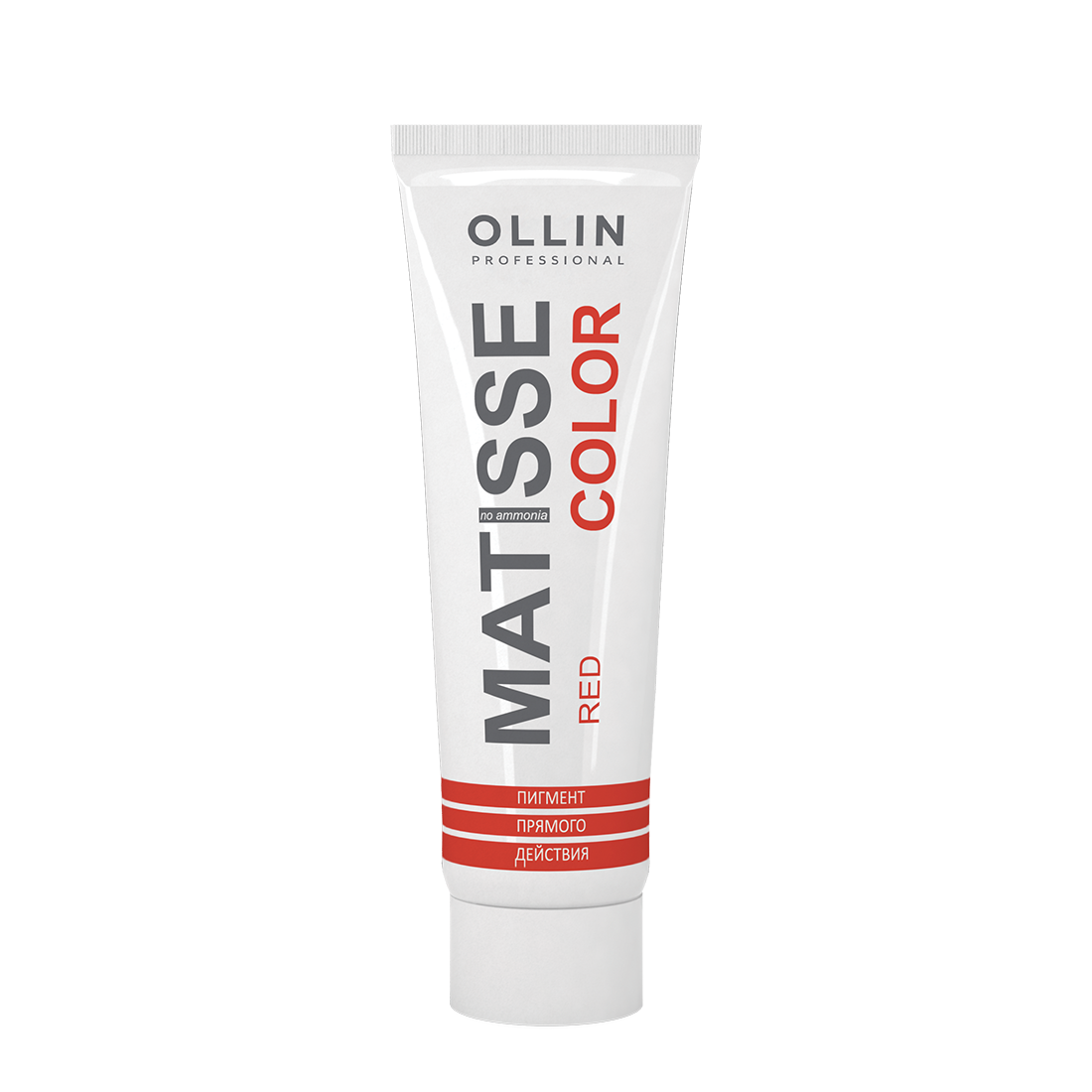 

Пігмент прямої дії "OLLIN MATISSE COLOR" 100мл - червоний