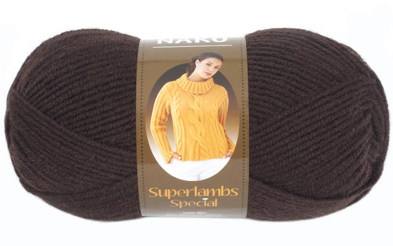

Nako Superlambs Special шоколад № 4987