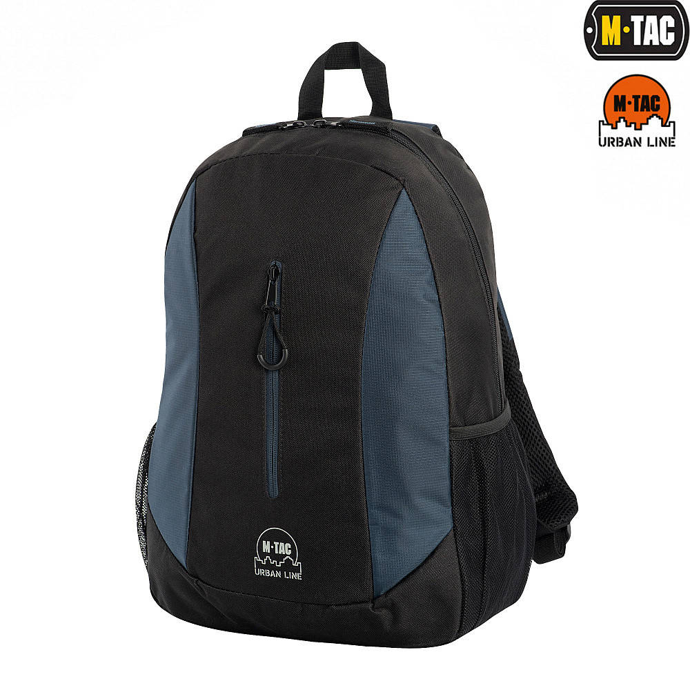 

M-Tac рюкзак Urban Line Lite Pack Navy/Black, Черный