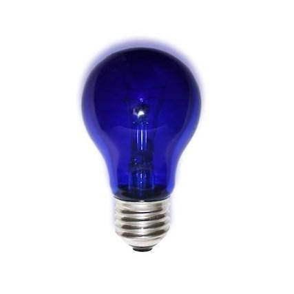 

Лампа Калашникова синяя БС 230-240 60W E27