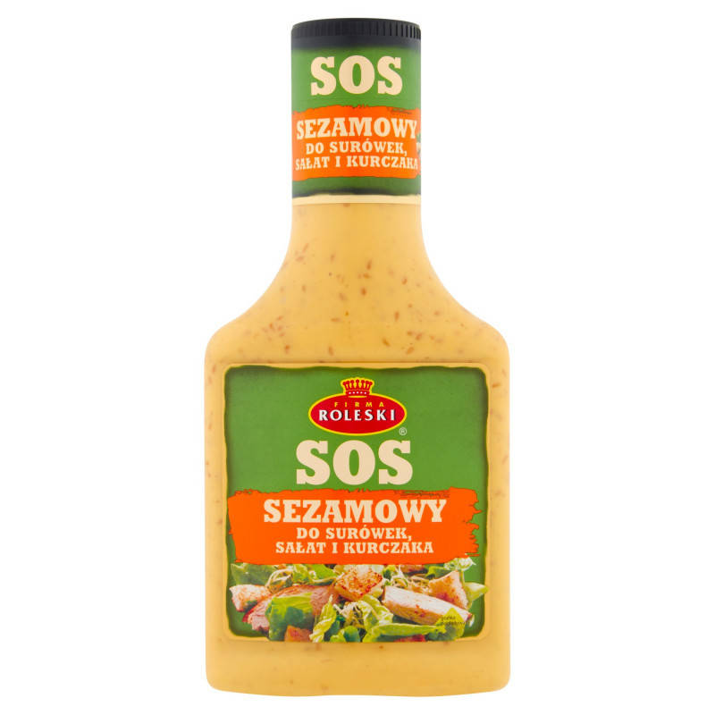 

Соус кунжутный Roleski Sos Sezamowy 300мл