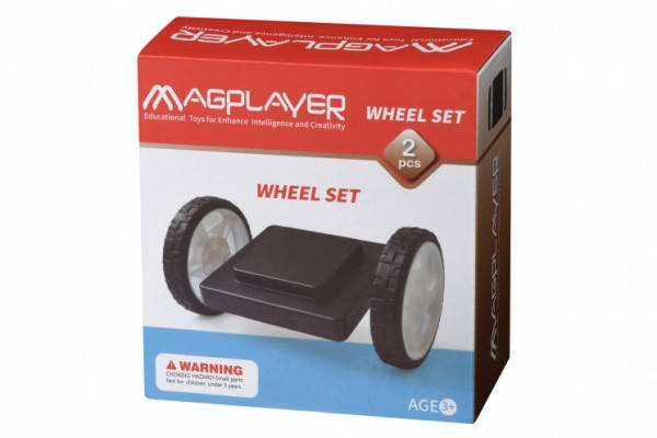 

Колеса для магнитного конструктора, 2 шт, MagPlayer