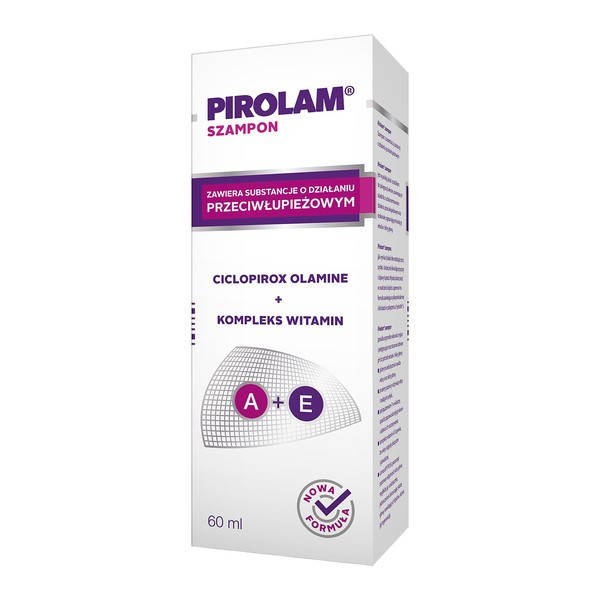 

Pirolam - шампунь для улучшения состояние волос и кожи головы, 60 мл