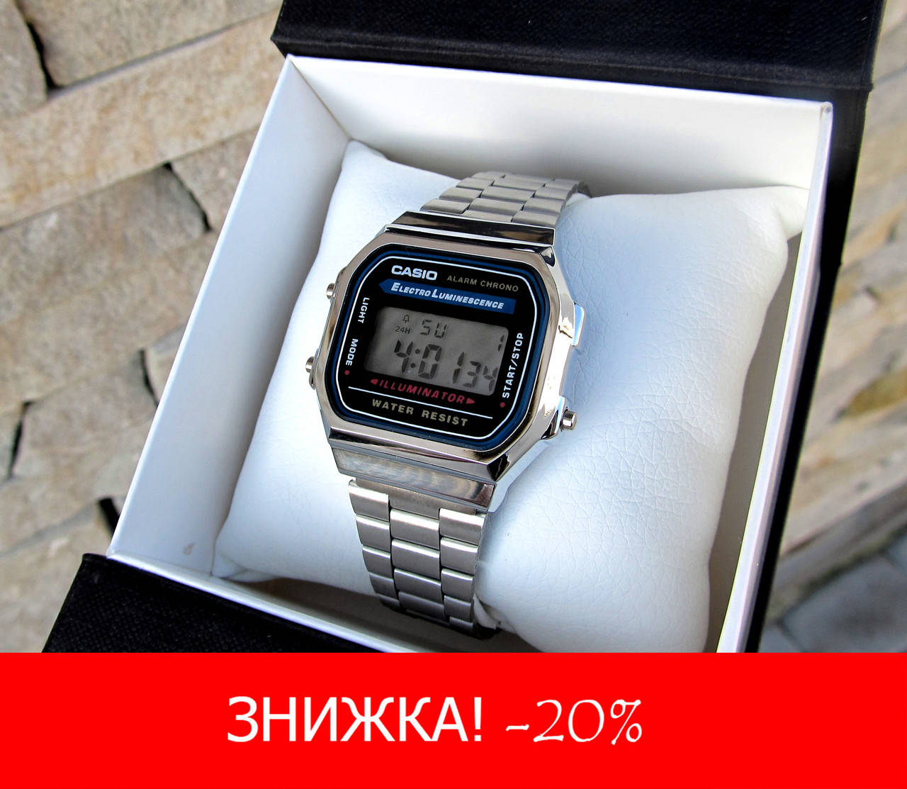 

Мужские кварцевые часы Casio серые