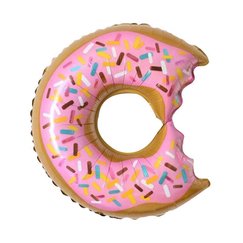 

Фольгированный шар большая фигура Пончик 48х73 см Китай