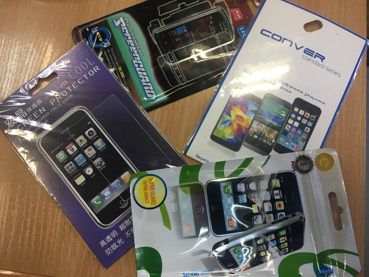 

Защитная пленка для Samsung(все модели)