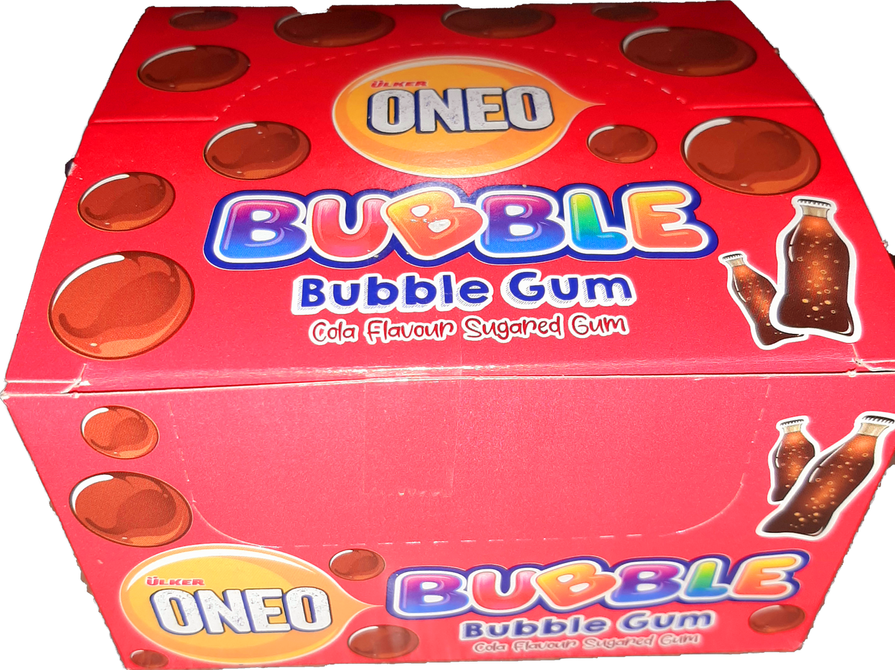 

Жевательная резинка Ulker Oneo Bubble Tutti Frutti , 100 x 4,5 гр
