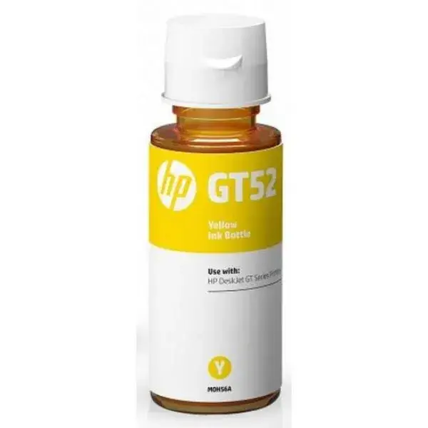 

Чернила для принтера HP GT51/52 Yellow (M0H56AE)
