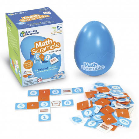 

Настольная игра "Математический Скрамбл" Learning Resources