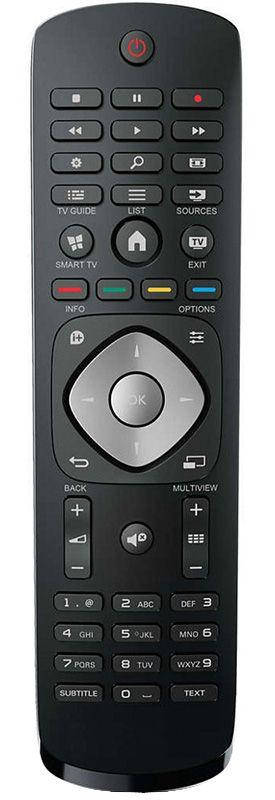 

Пульт для телевизора Philips 40PFS6409/12 (223279)