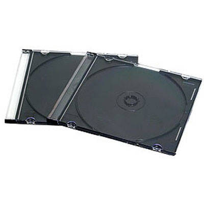 

Коробка CD-BOX slim (чёрный), Черный