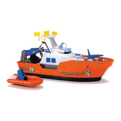 

Катер Dickie Toys Спасательный с лодкой