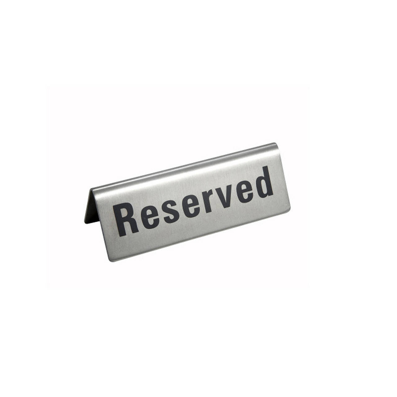 

Табличка на стол RESERVED