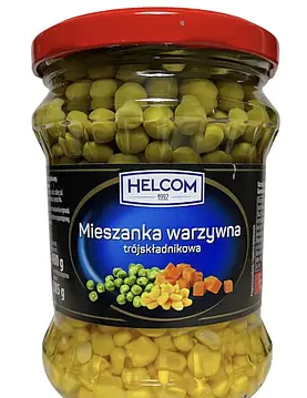 

Смесь овощная Helcom 480г