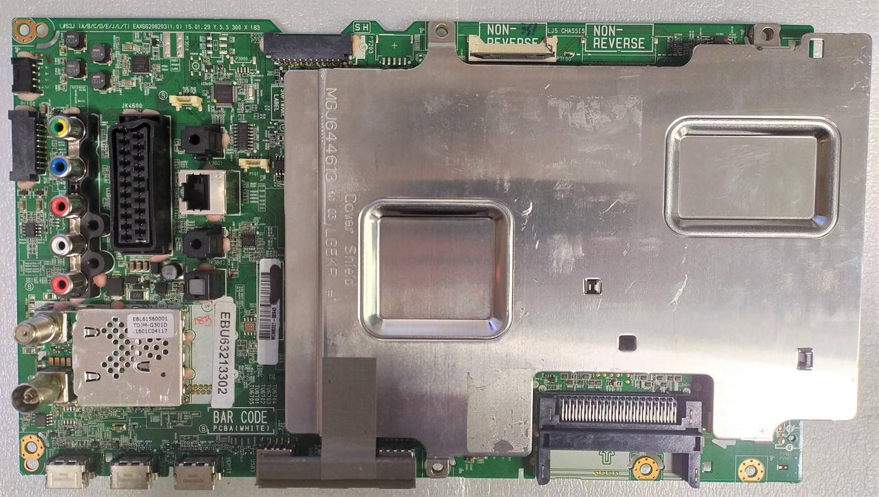 

Плата main LG EAX66208203(1.0) на один шлейф