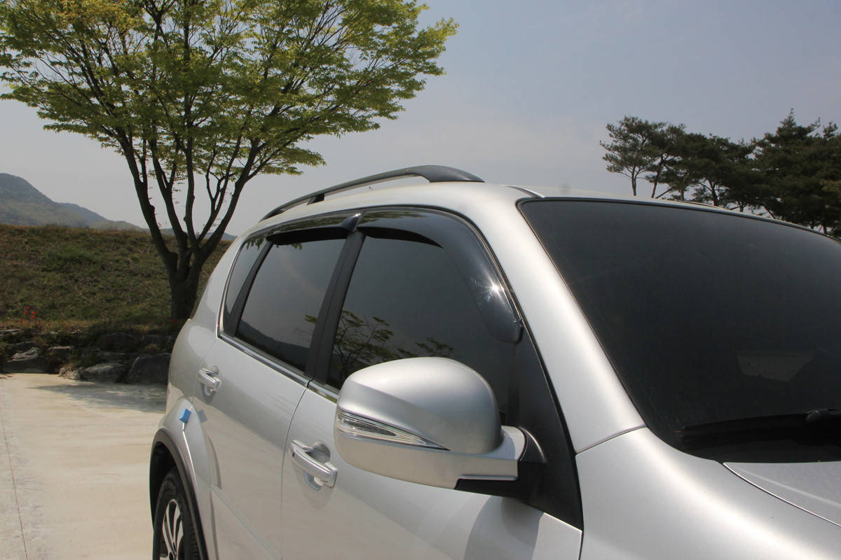 

Дефлекторы окон (ветровики) Ssang Yong Rexton I/II 2001-2012 (Auto Clover)