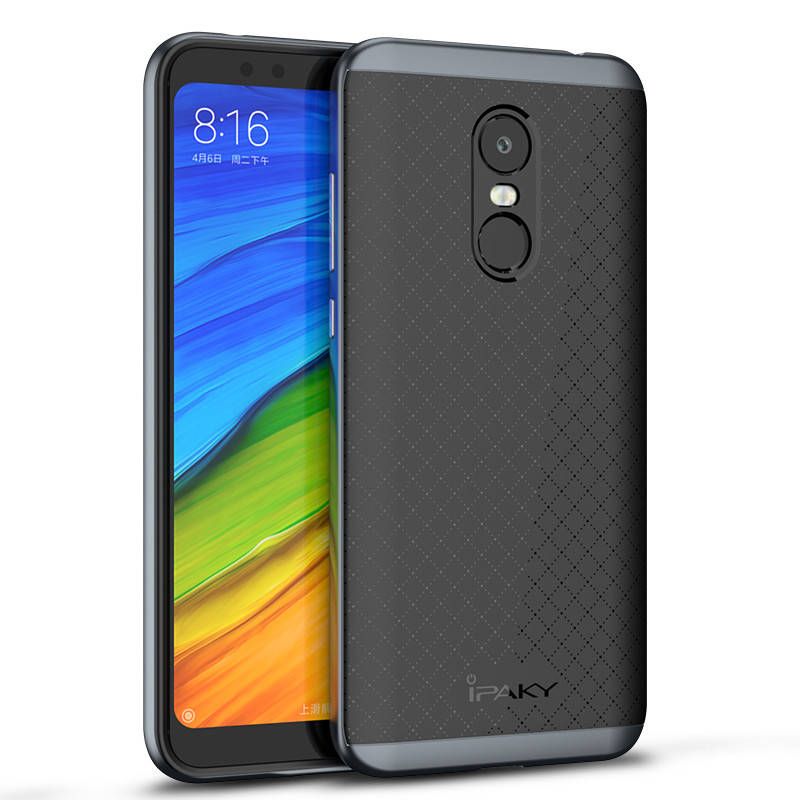 

Чехол Ipaky для Xiaomi Redmi 5 (5.7") бампер оригинальный gray