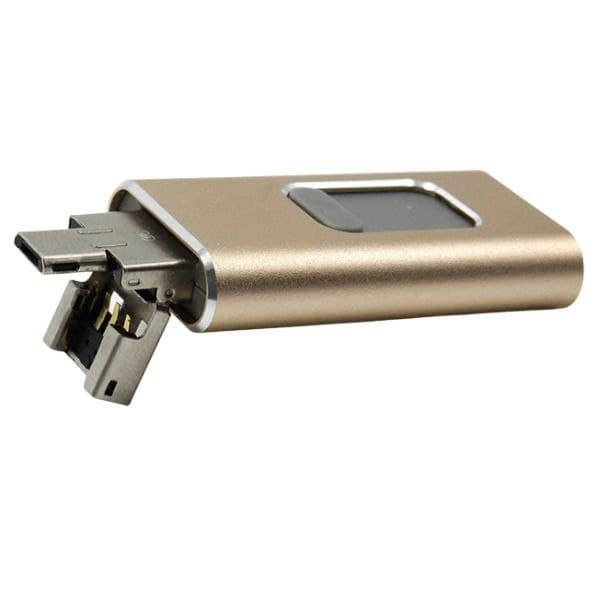 

Флешка 3в1 для iPhone / Android и ПК 32GB