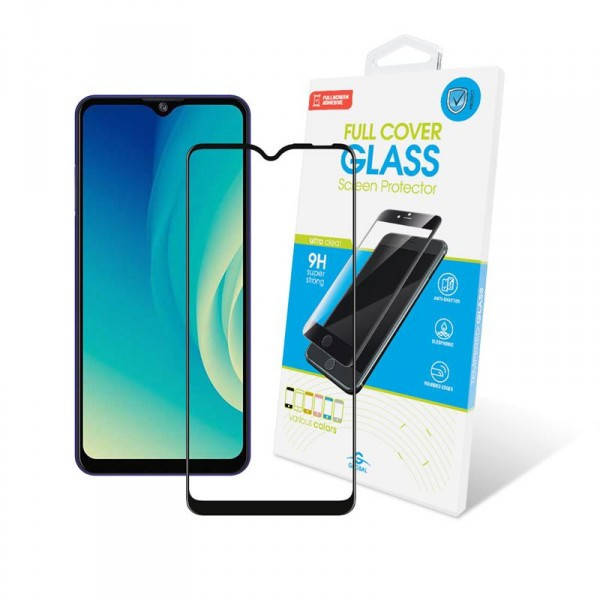 

Защитное стекло Global для ZTE Blade A7s Full Glue Black (1283126505522), Черный