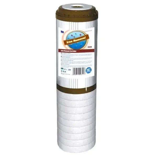 

Картридж Aquafilter FCCFE-STO комбинированный удаляющий железо из воды - 10" x 2 1/2"