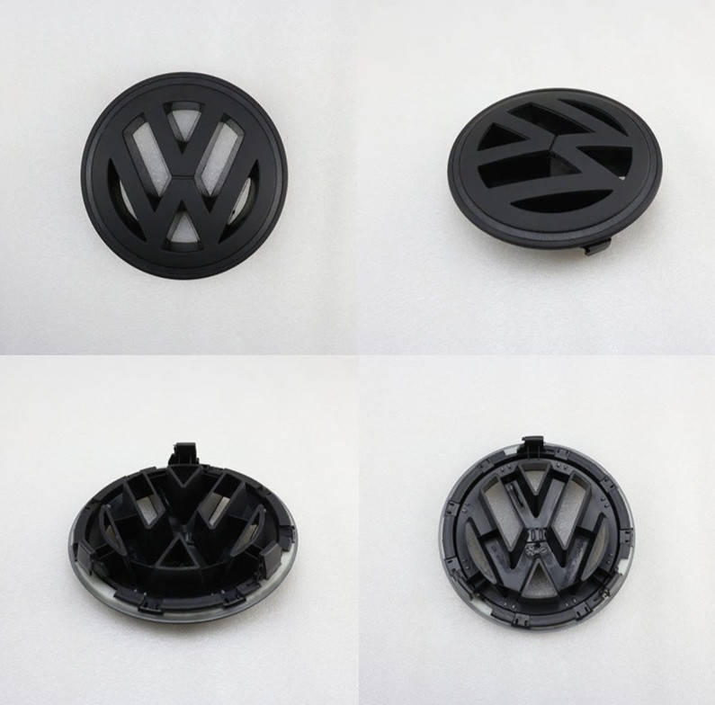 

Эмблема решетки радиатора VW Volkswagen Passat B6, Jetta 2006-2011 1K5853600 чёрная