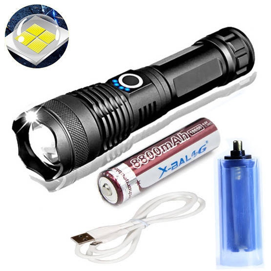 

Фонарь ручной X-Balog BL-X71-P50, Черный