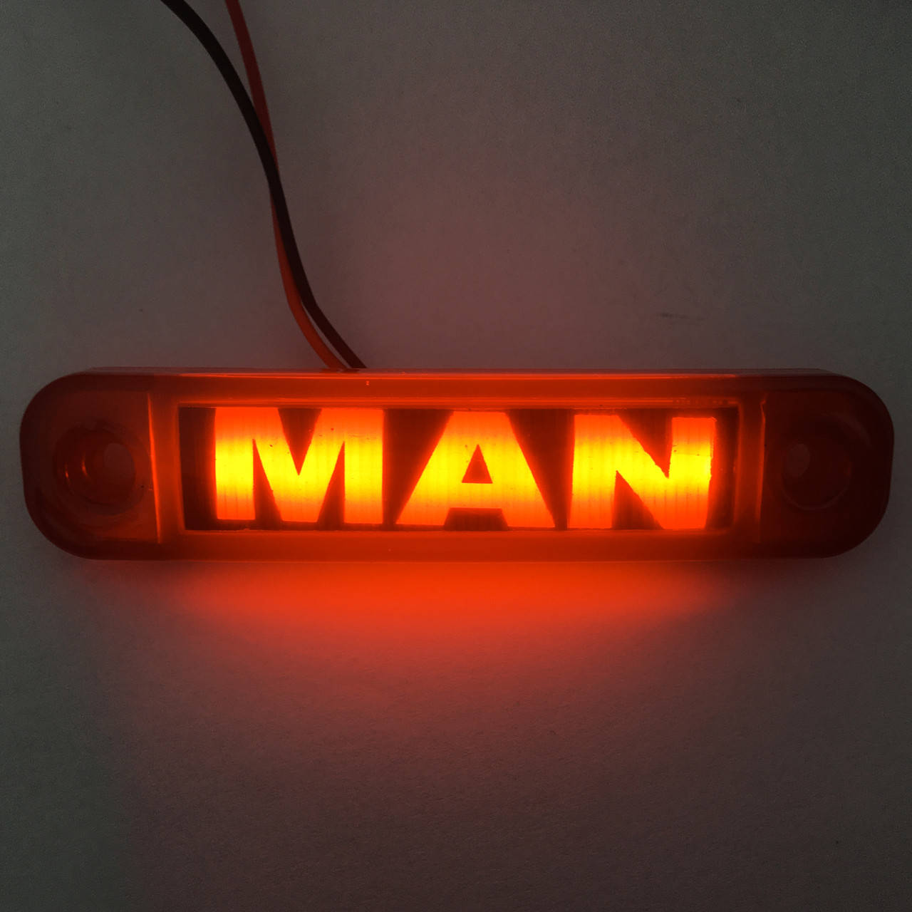 

Фонарь декоративный LED MAN, красный