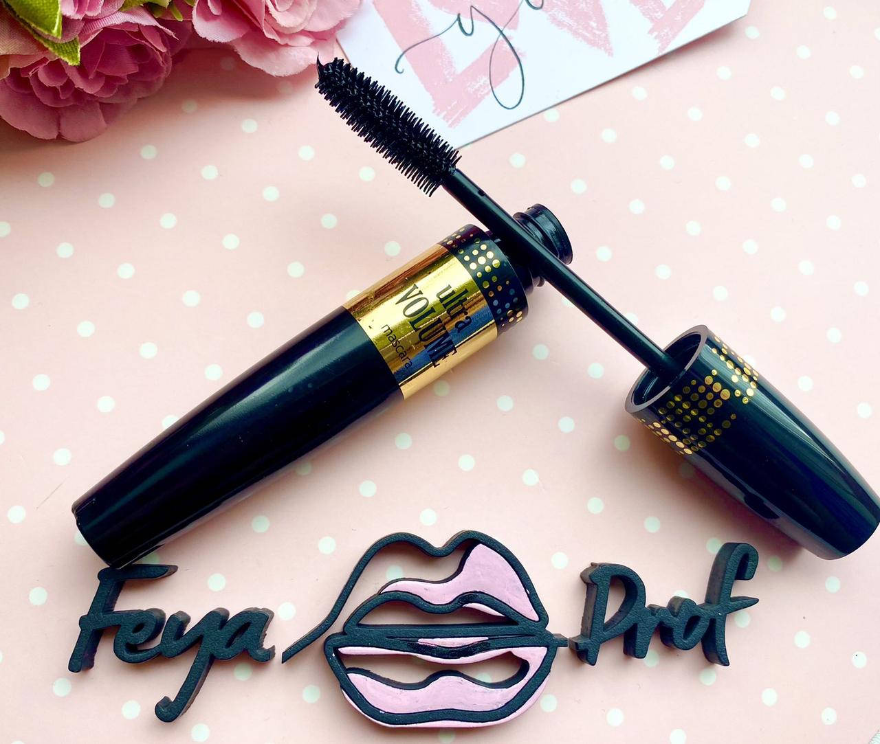 

Тушь для ресниц Colour Intense Ultra VOLUME Mascara 10.5мл, Черный
