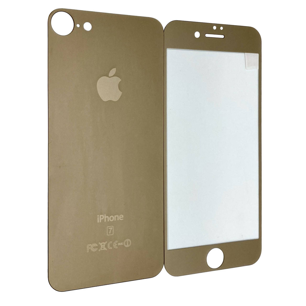 

Защитное стекло DK matt back / face для Apple iPhone 7 / 8 (gold)