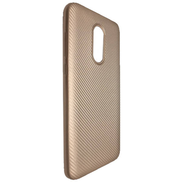 

Чехол-накладка DK-Case силикон Carbon для Xiaomi Redmi 5 (rose gold)