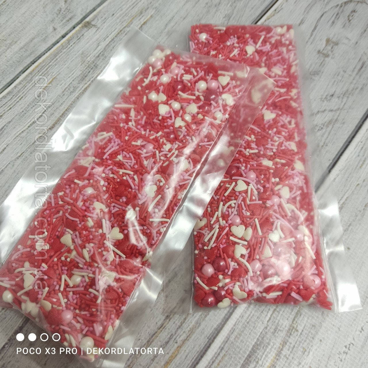 

Посыпка микс "Вспышка любви" 100 гр