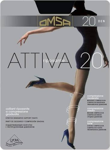 

Колготки женские OMSA ATTIVA 20 , коричневый